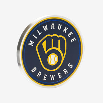 3 oz Silver MLB MILWAUKEE BREWERS Team Logo Coin 2025 Niue