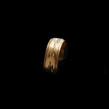 THE FORGEBAND | 14K Gold Ring
