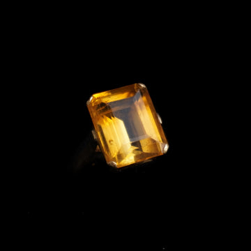 THE SUNSPIRE | 14K Gold & Citrine Ring
