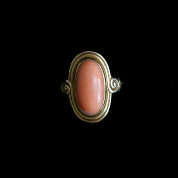 THE TERRA GLOW | 14K Gold Ring