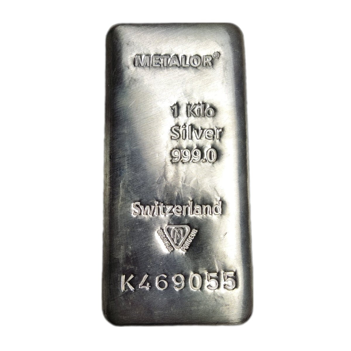 1 kg Silver GENERIC Bar .999 (Secondary Market) - Coinzio