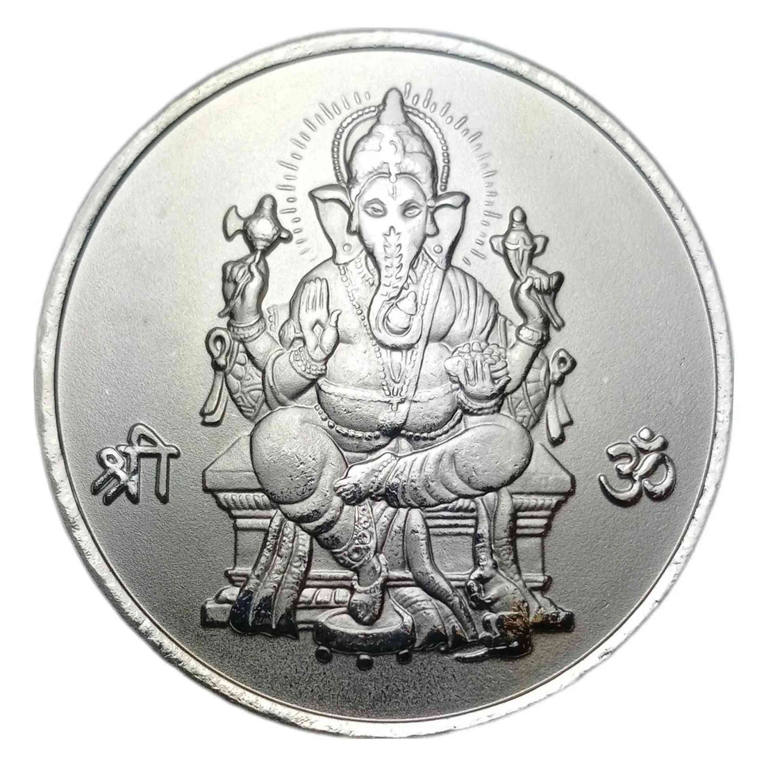 1 oz Silver GANESHA Silver Round (OZ Mint) - Coinzio