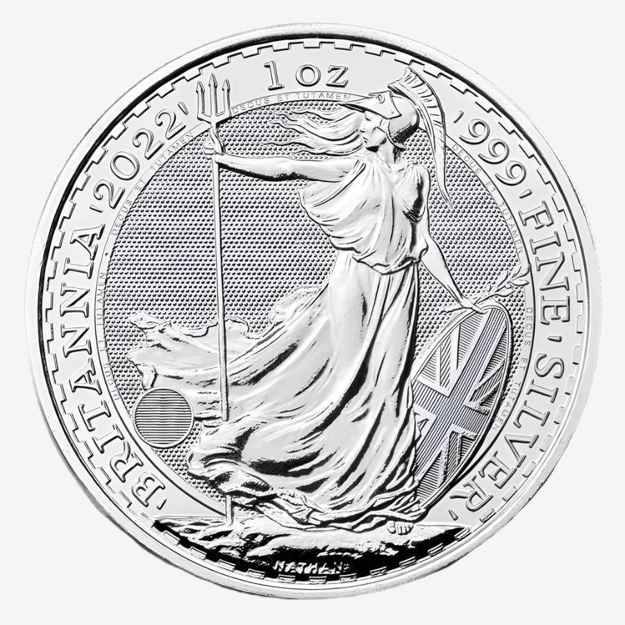 1 oz Silver BRITANNIA Coin (Random Date) - Coinzio