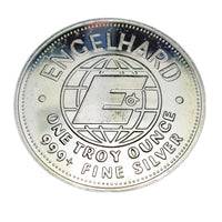 1 oz Silver AMERICAN PROSPECTOR Engelhard Round - Coinzio
