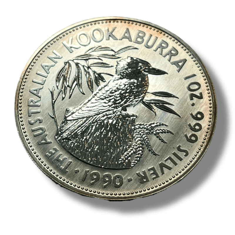 1 oz Silver KOOKABURRA Australia 1990 Coin