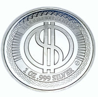 1 oz Silver ATLAS Round (OZ Mint) - Coinzio