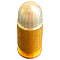 1 oz Silver .45 ACP Replica Bullet- Gilded OZ MINT