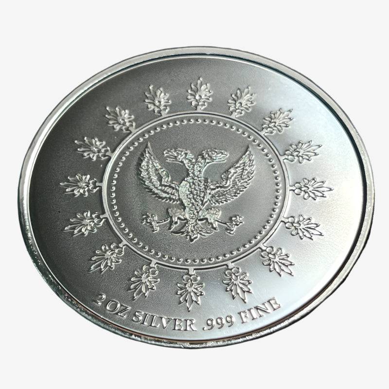 2 oz Silver ADJUDICATOR MEDALLION John Wick Round