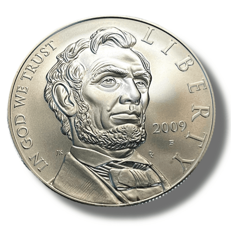 2009 Abraham Lincoln Silver Dollar – Proof | Bicentennial Commemorative | .999 Fine Silver