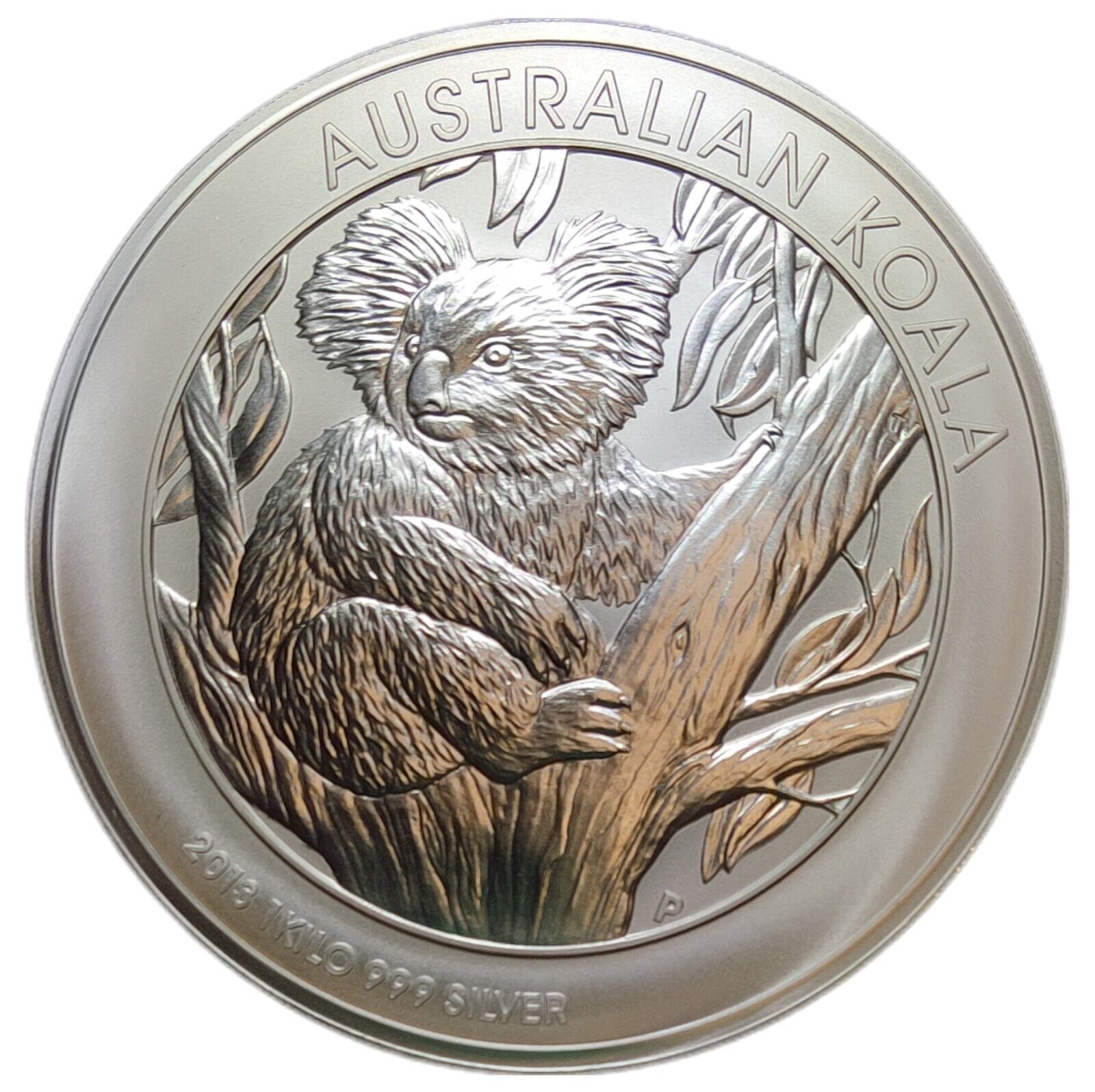 1 kg Silver KOALA Coin BU 2013 Australia - Coinzio