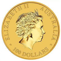 1 oz Gold Kangaroo (Random Year)