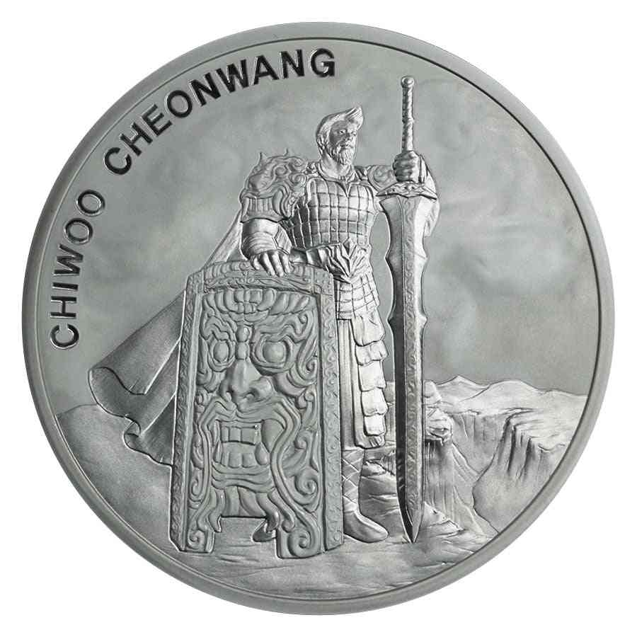 1 oz Silver CHIWOO CHEONWANG Medal 2019 South Korea - Coinzio