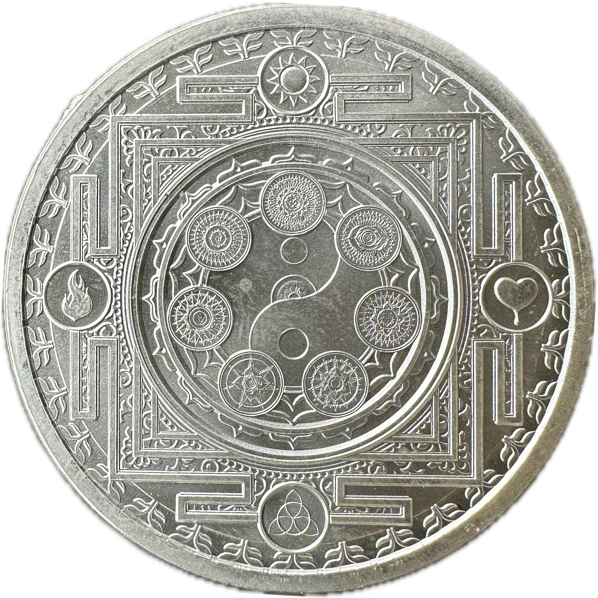 1 oz Silver COSMIC ARCHETYPE Conscientia Round 2019 (Silver Shield) - Coinzio