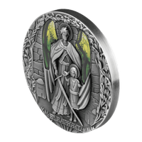 2 oz Silver RAPHAEL ARCHANGEL Coin 2022 Cameroon - Coinzio