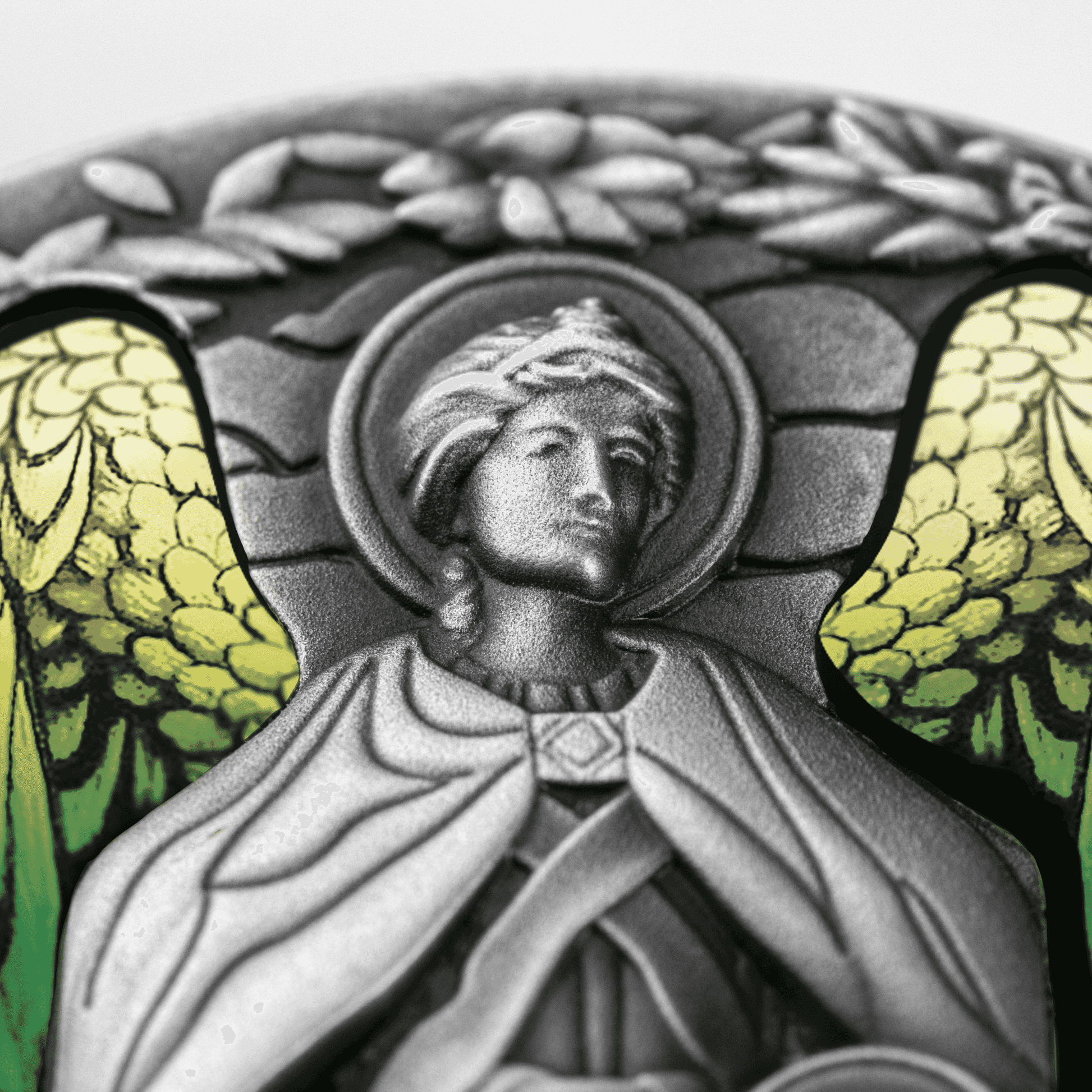 2 oz Silver RAPHAEL ARCHANGEL Coin 2022 Cameroon - Coinzio