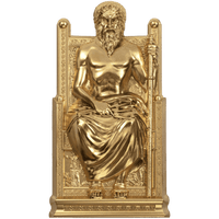 3 oz Silver ZEUS Father of the Gods (Gilt) Coin MS70 2022 Cook Islands - Coinzio