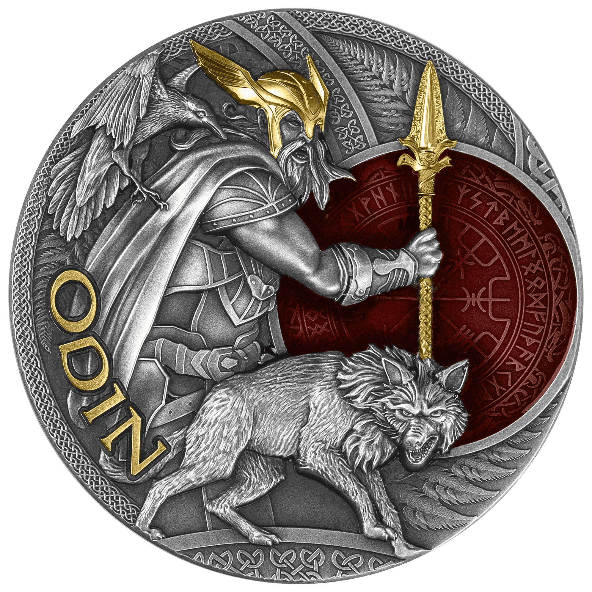 2 oz Silver ODIN Coin 2023 Niue - Coinzio