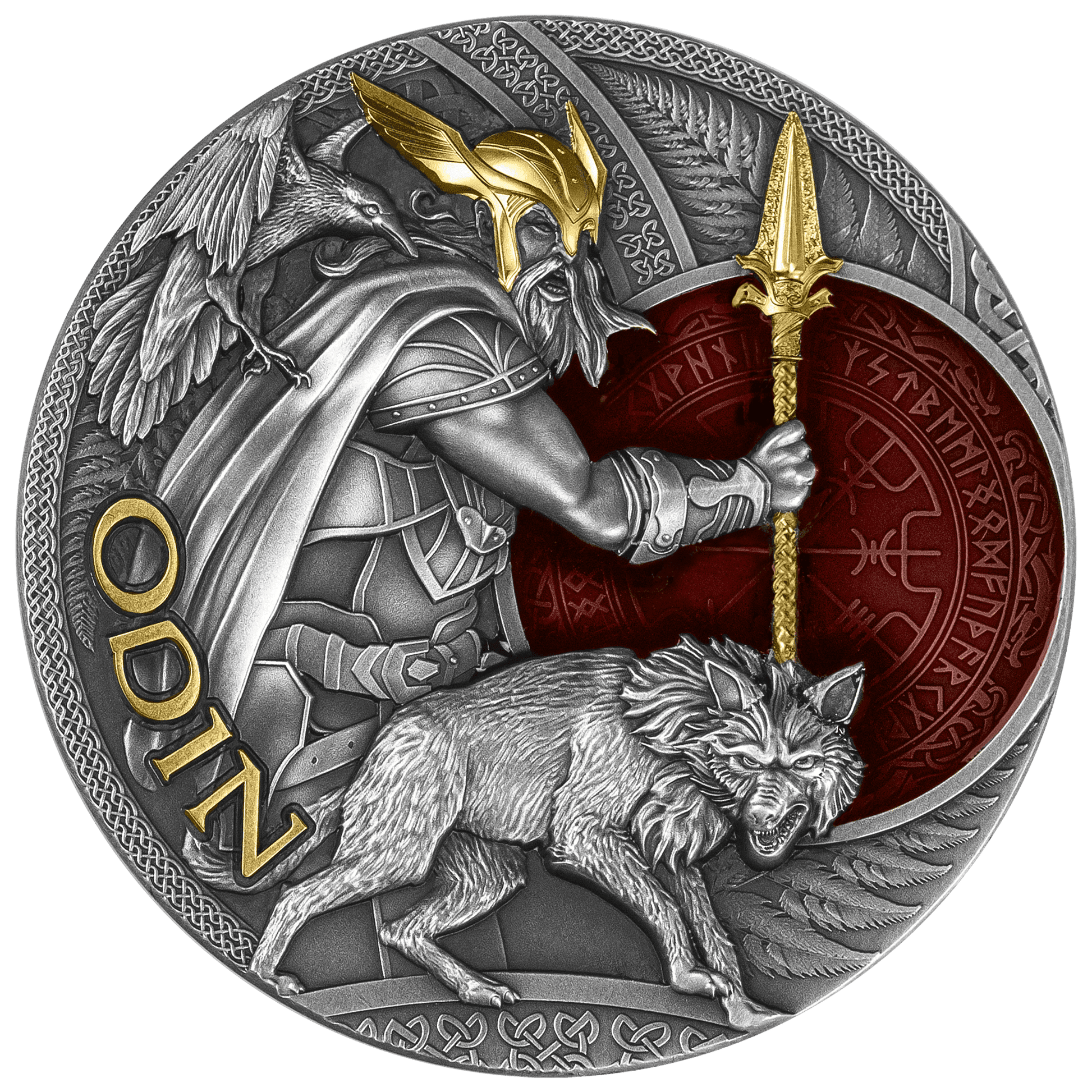 2 oz Silver ODIN Coin 2023 Niue - Coinzio