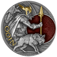 2 oz Silver ODIN Coin 2023 Niue - Coinzio
