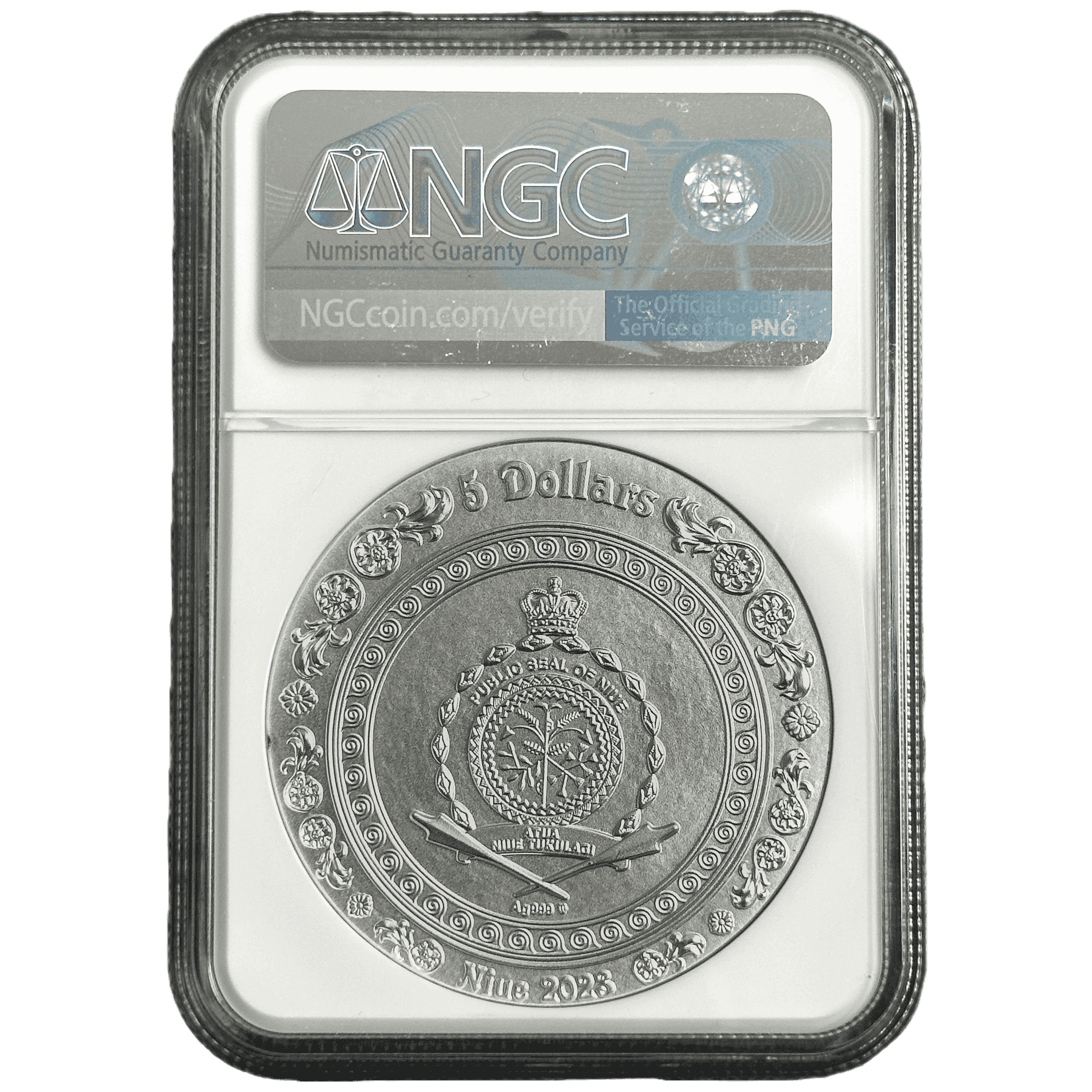 2 oz Silver SCHEHERAZADE 1001 Nights Coin MS69 2023 Niue - Coinzio