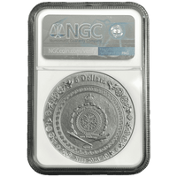 2 oz Silver SCHEHERAZADE 1001 Nights Coin MS69 2023 Niue - Coinzio