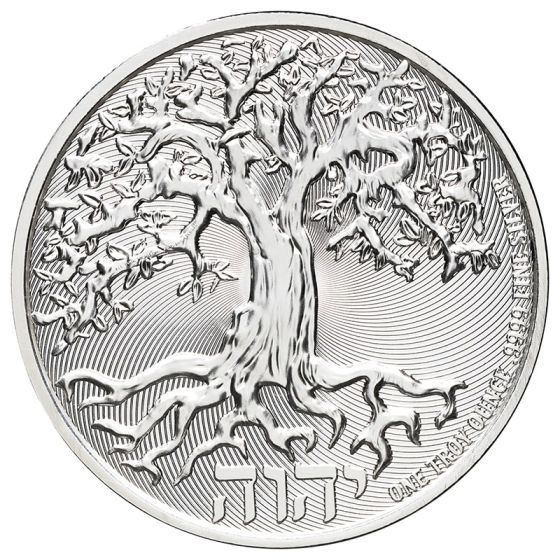 1 oz Silver TREE OF LIFE Coin 2023 Niue - Coinzio