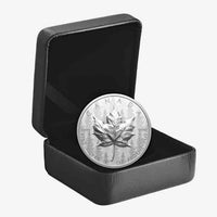 1 oz Silver MAPLE LEAF UHR Pulsating Forest Coin 2024 Canada - Coinzio