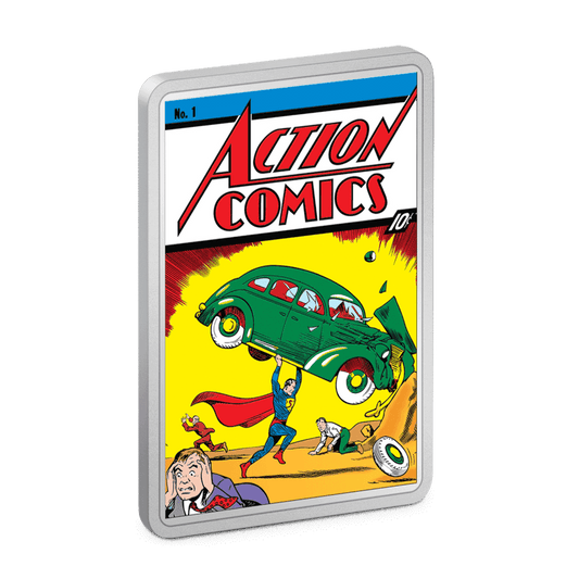 2 oz Silver ACTION COMICS #1 Comix Coin 2023 Niue - Coinzio