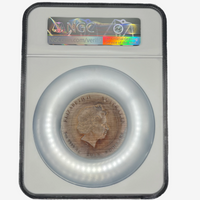 5 oz Silver RARE EARTH DIAMOND Coin MS69 2018 Australia