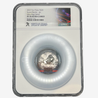 5 oz Silver SOUND BARRIER Coin MS70 2023 Palau