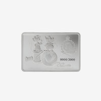 1 oz Silver DISNEY CINDERELLA JAQ & GUS 75th Anniv. Coin 2025 Niue