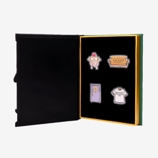 FRIENDS 30TH ANNIVERSARY Coin Set 2024 Niue
