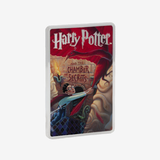 2 oz Silver HARRY POTTER The Chambers of Secrets Coin 2025 Niue