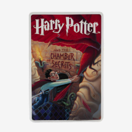 2 oz Silver HARRY POTTER The Chambers of Secrets Coin 2025 Niue