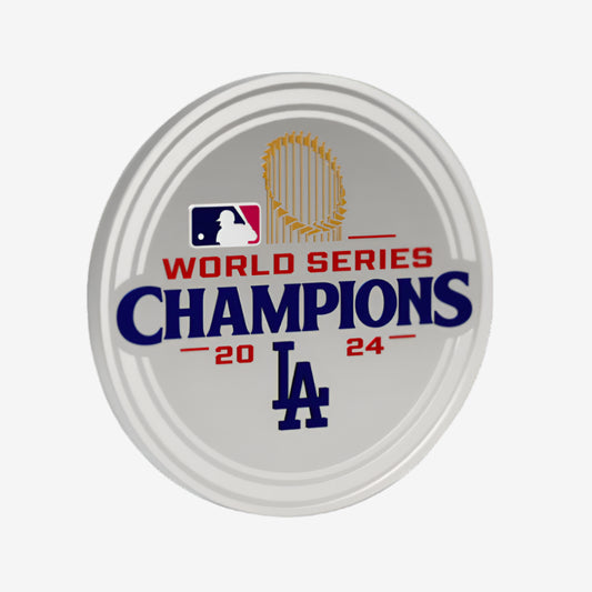 1 oz Silver MLB WORLD SERIES Los Angeles Dodgers Coin 2024 Niue