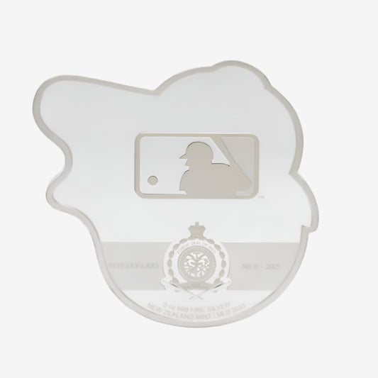 3 oz Silver MLB BALTIMORE ORIOLES Team Logo Coin 2025 Niue