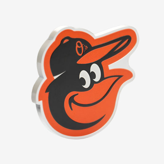 3 oz Silver MLB BALTIMORE ORIOLES Team Logo Coin 2025 Niue