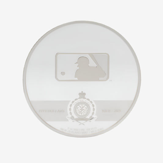 3 oz Silver MLB HOUSTON ASTROS Team Logo Coin 2025 Niue