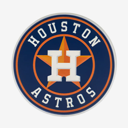 3 oz Silver MLB HOUSTON ASTROS Team Logo Coin 2025 Niue
