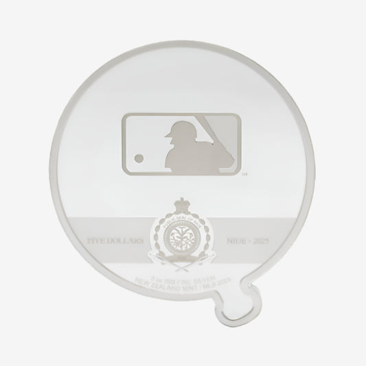3 oz Silver MLB NEW YORK YANKEES Team Logo Coin 2024 Niue