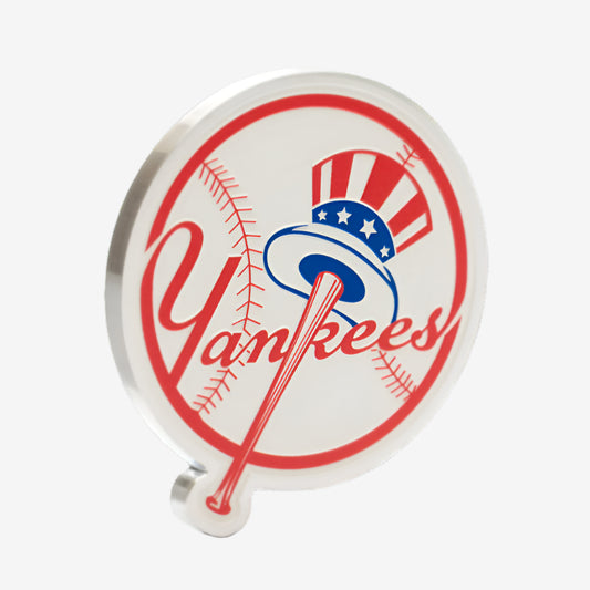 3 oz Silver MLB NEW YORK YANKEES Team Logo Coin 2024 Niue