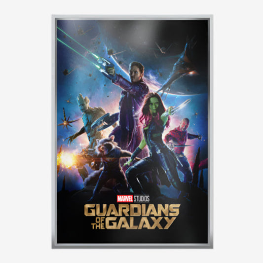 1.5 oz Silver MARVEL GUARDIANS OF THE GALAXY Movie Poster
