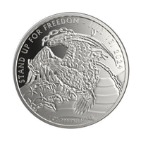 1 oz Silver TRUMP WE ARE STRONG Round (OZ Mint)
