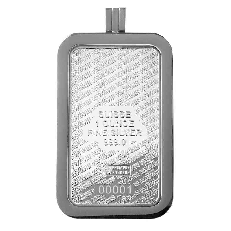 1 oz Silver CALL OF DUTY Modern Warfare 20th Anniversary Bar (PAMP) - Coinzio