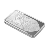 1 oz Silver CALL OF DUTY Modern Warfare 20th Anniversary Bar (PAMP) - Coinzio