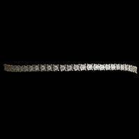 THE ARTIC DIAMONDS | 10K Gold & Diamond Bracelet