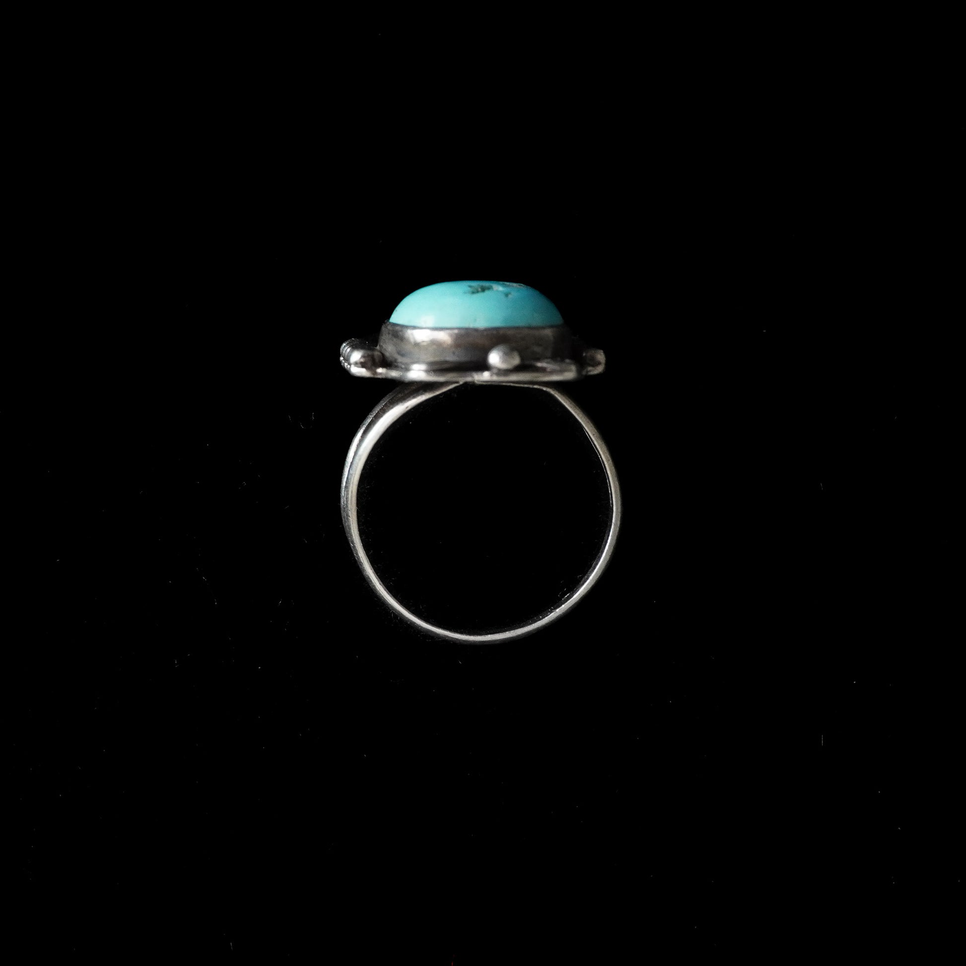 THE BLUE MESA | Sterling Silver Turquoise Statement Ring
