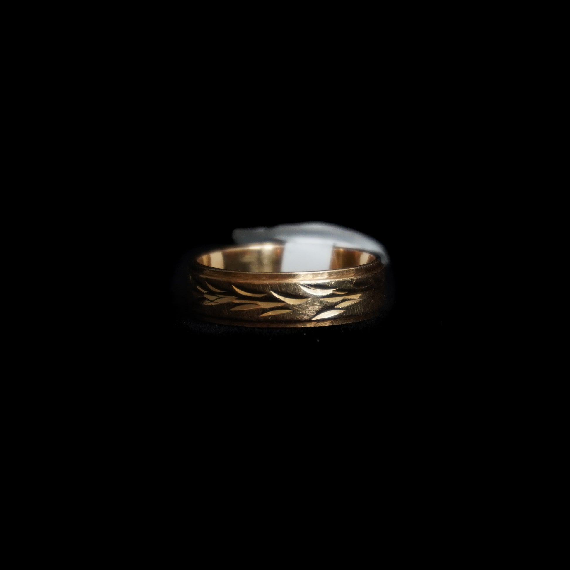THE FORGEBAND  | 14K Gold Ring