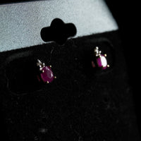 THE HEARTFIRE RUBY SET | 14K Gold & Ruby Jewelry Collection - Necklace, Bracelet & Earrings