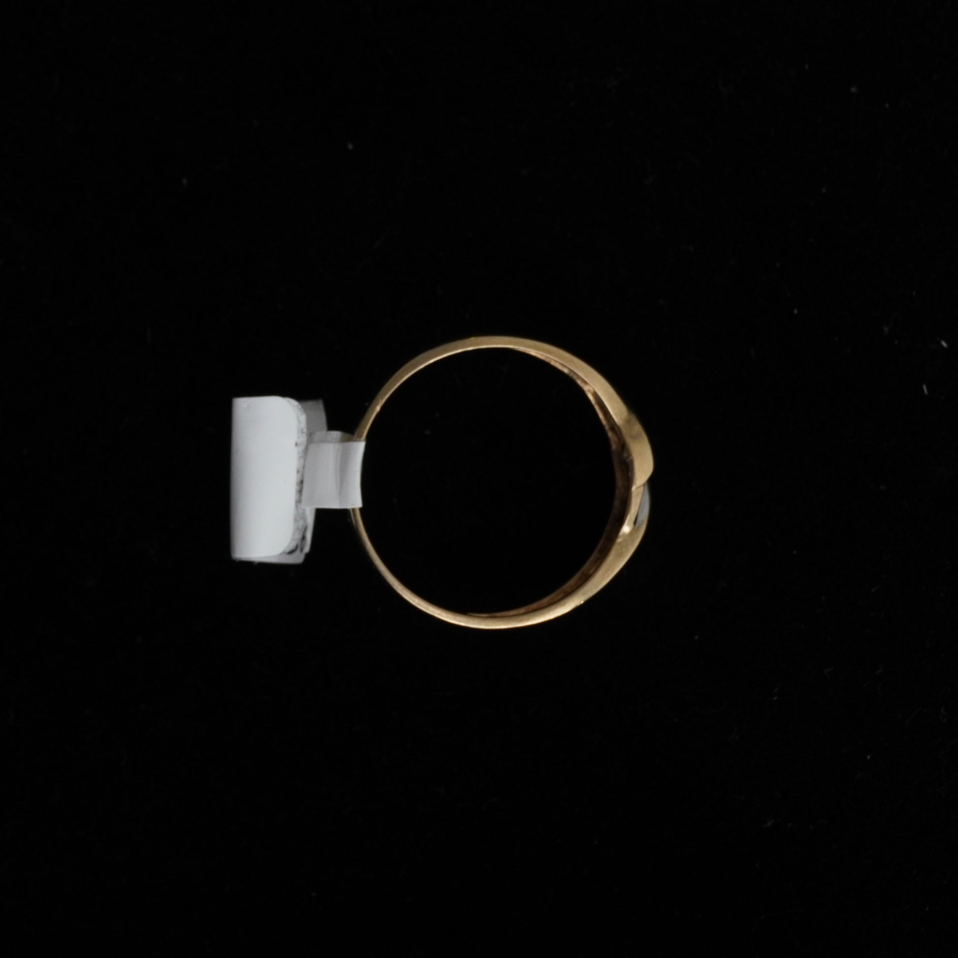 THE WILLOW TWIST | 10K Gold & Diamond Ring